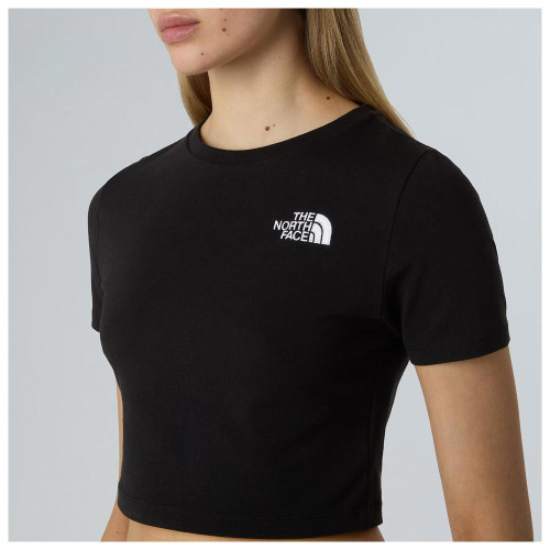 The North Face Γυναικεία κοντομάνικη μπλούζα Essential Cropped Slim T-Shirt
